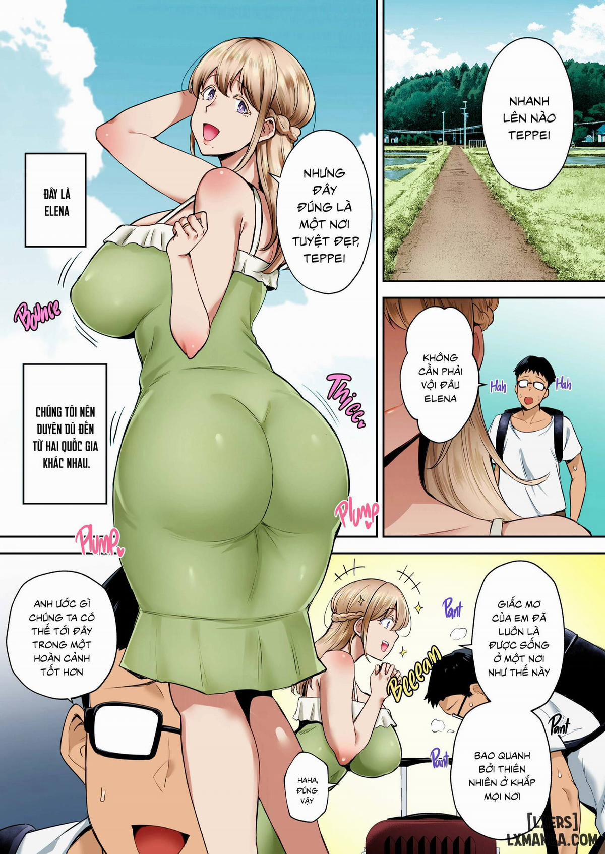 My Big Boobed Wife Is Fucking My Uncle Behind My Back! 1 trang 2