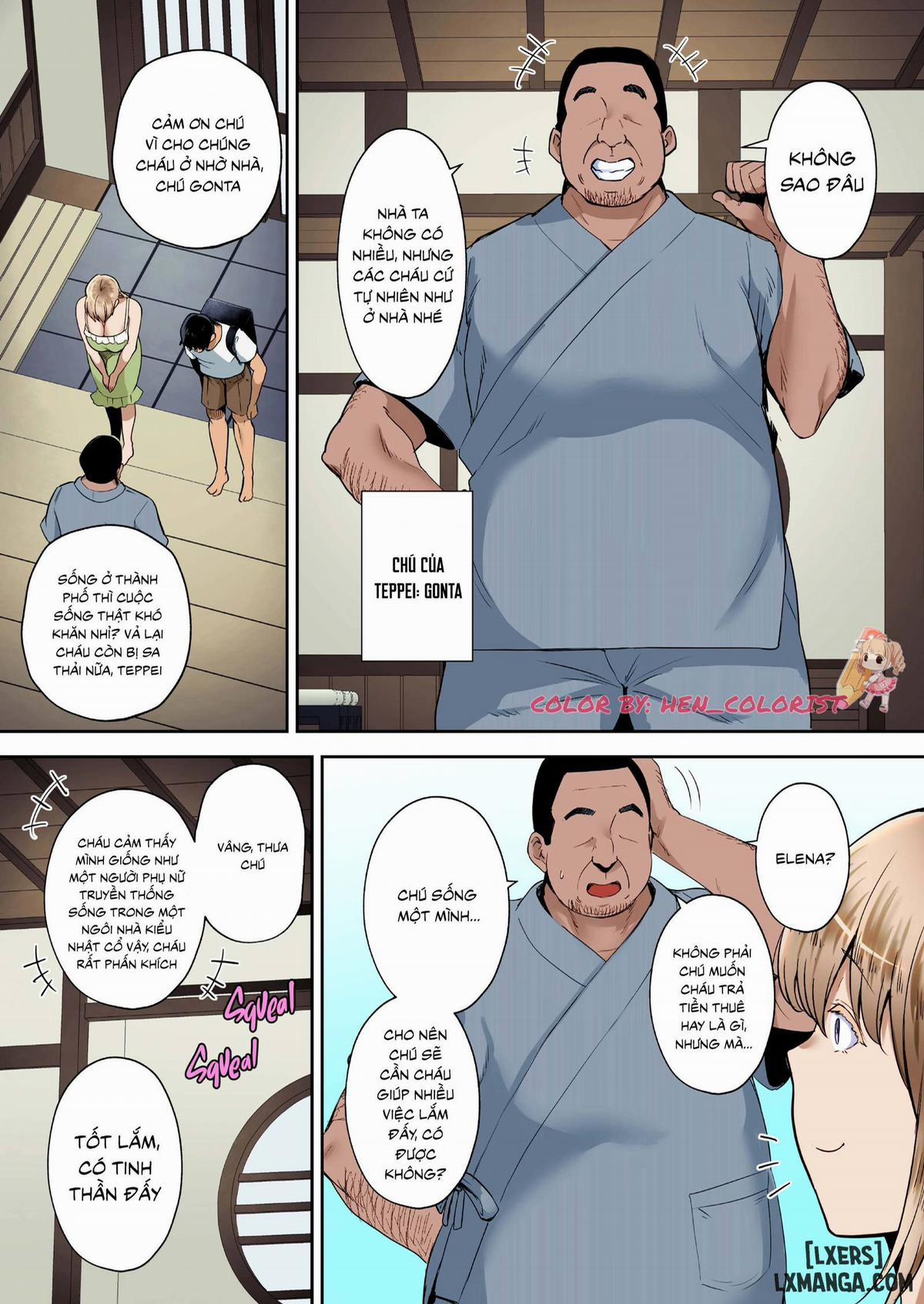 My Big Boobed Wife Is Fucking My Uncle Behind My Back! 1 trang 4