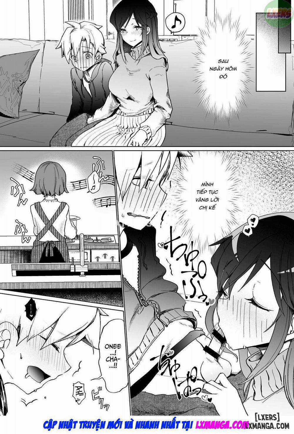 My Big Sister's Semen Server Oneshot trang 24