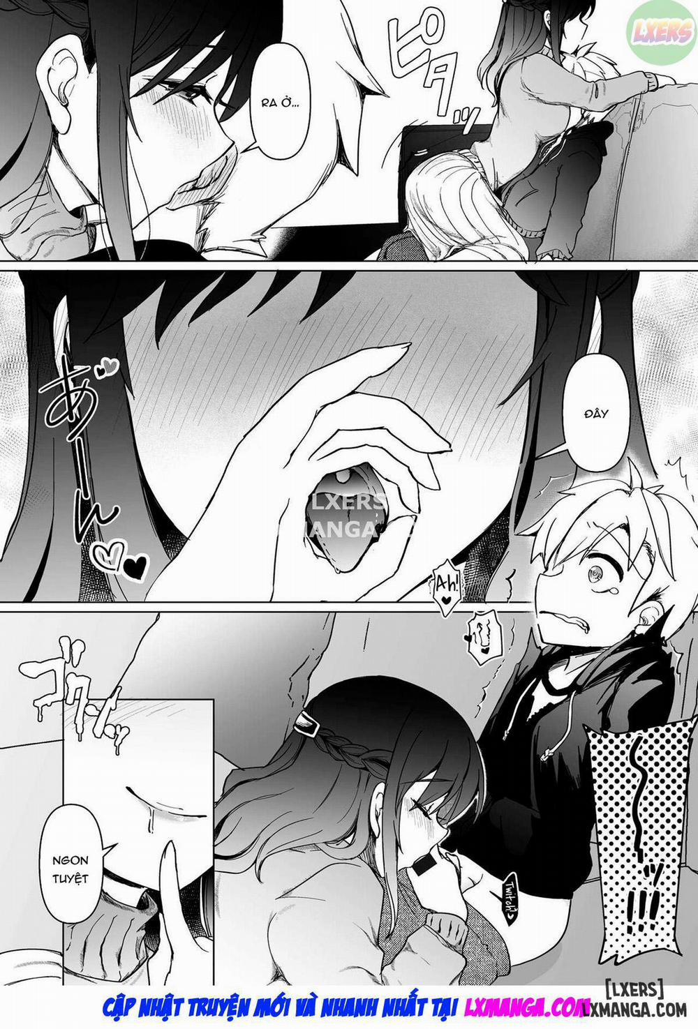 My Big Sister's Semen Server Oneshot trang 27