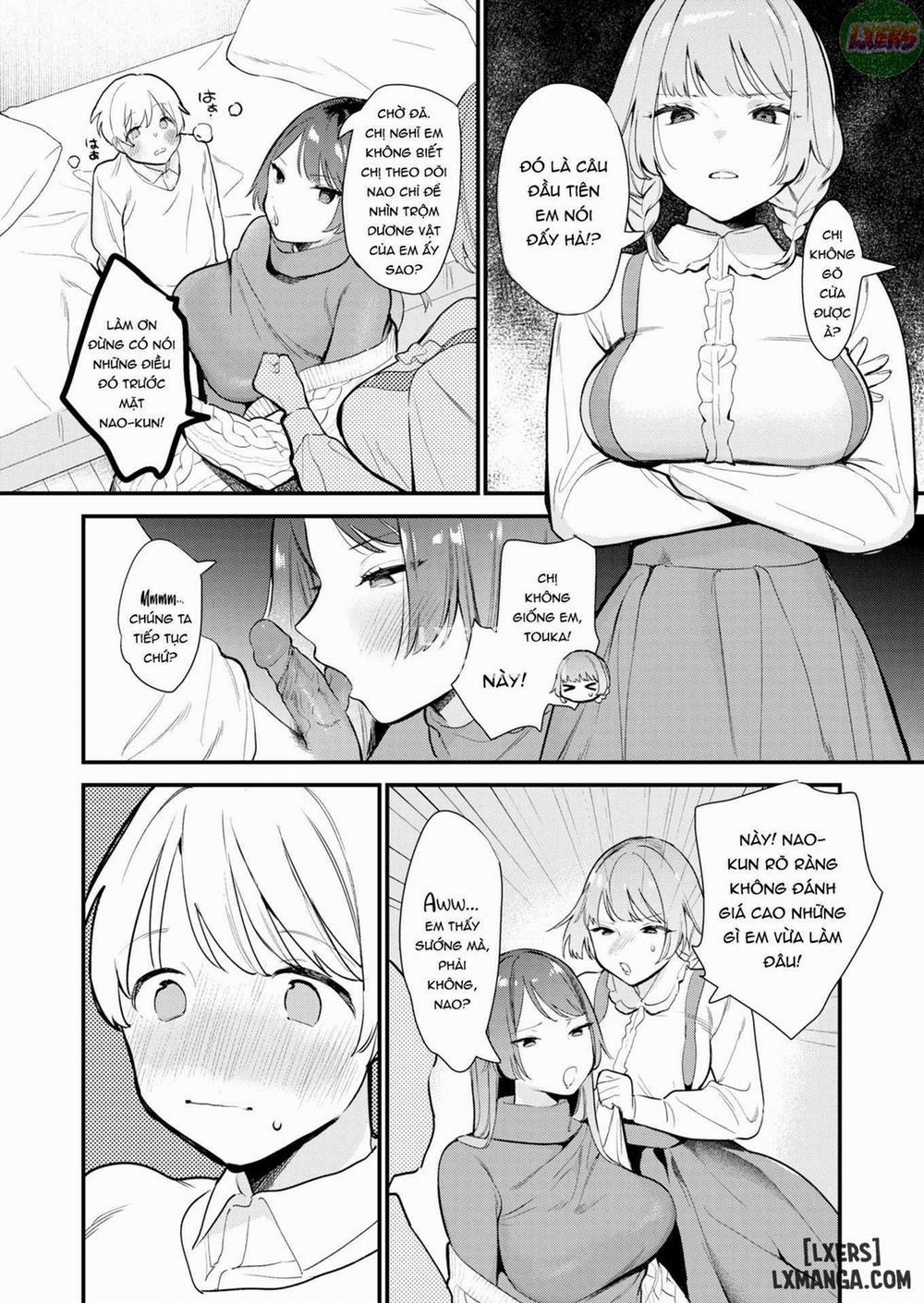 My Big Sisters Won't Let Me Escape Oneshot trang 10