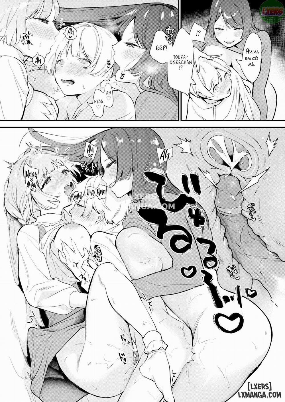 My Big Sisters Won't Let Me Escape Oneshot trang 21