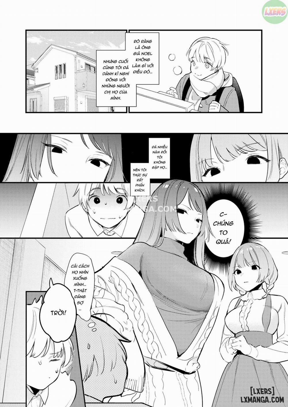 My Big Sisters Won't Let Me Escape Oneshot trang 4