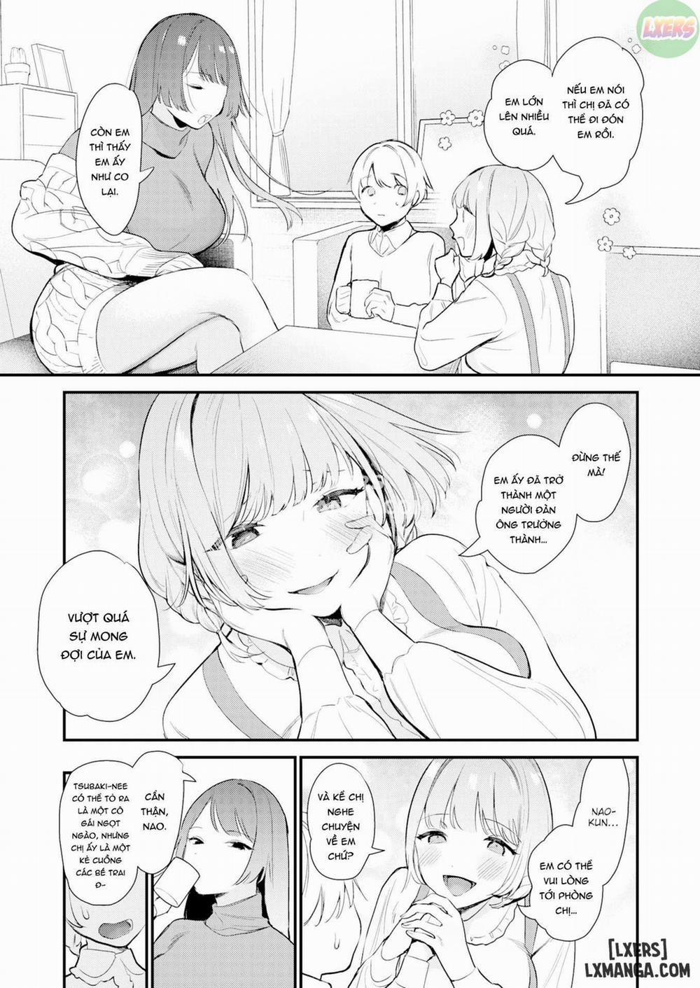 My Big Sisters Won't Let Me Escape Oneshot trang 5