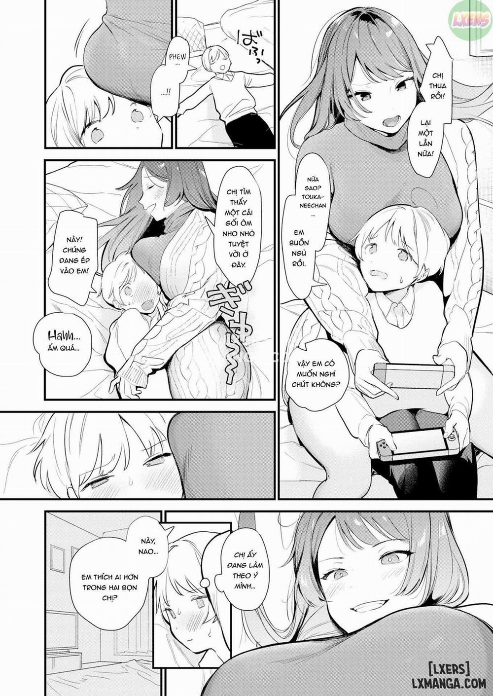 My Big Sisters Won't Let Me Escape Oneshot trang 7