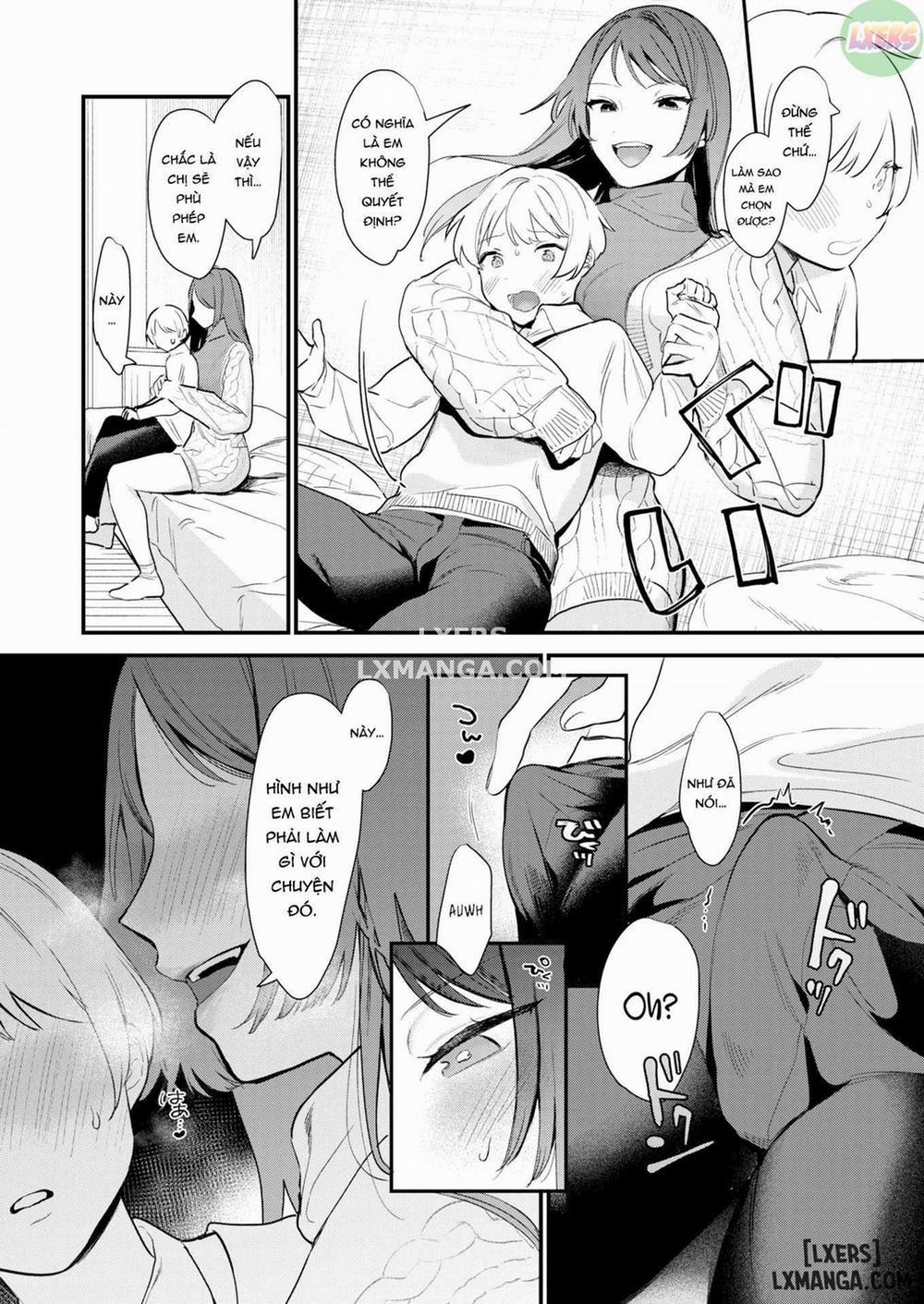 My Big Sisters Won't Let Me Escape Oneshot trang 8