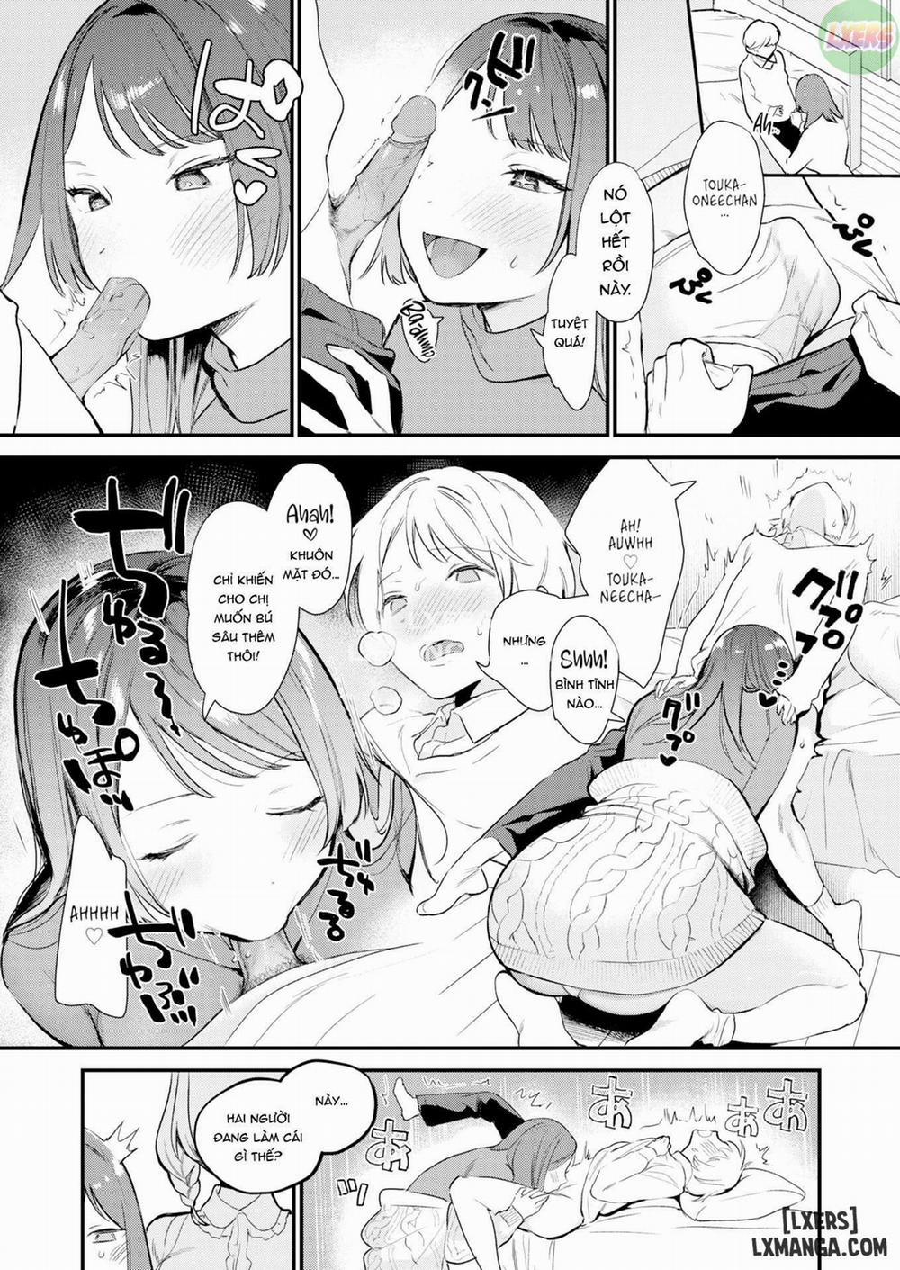 My Big Sisters Won't Let Me Escape Oneshot trang 9