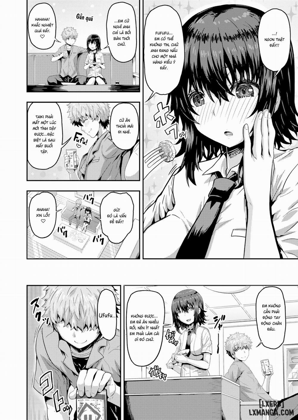 My Boyfriend's Scumbag Big Brother Oneshot trang 3