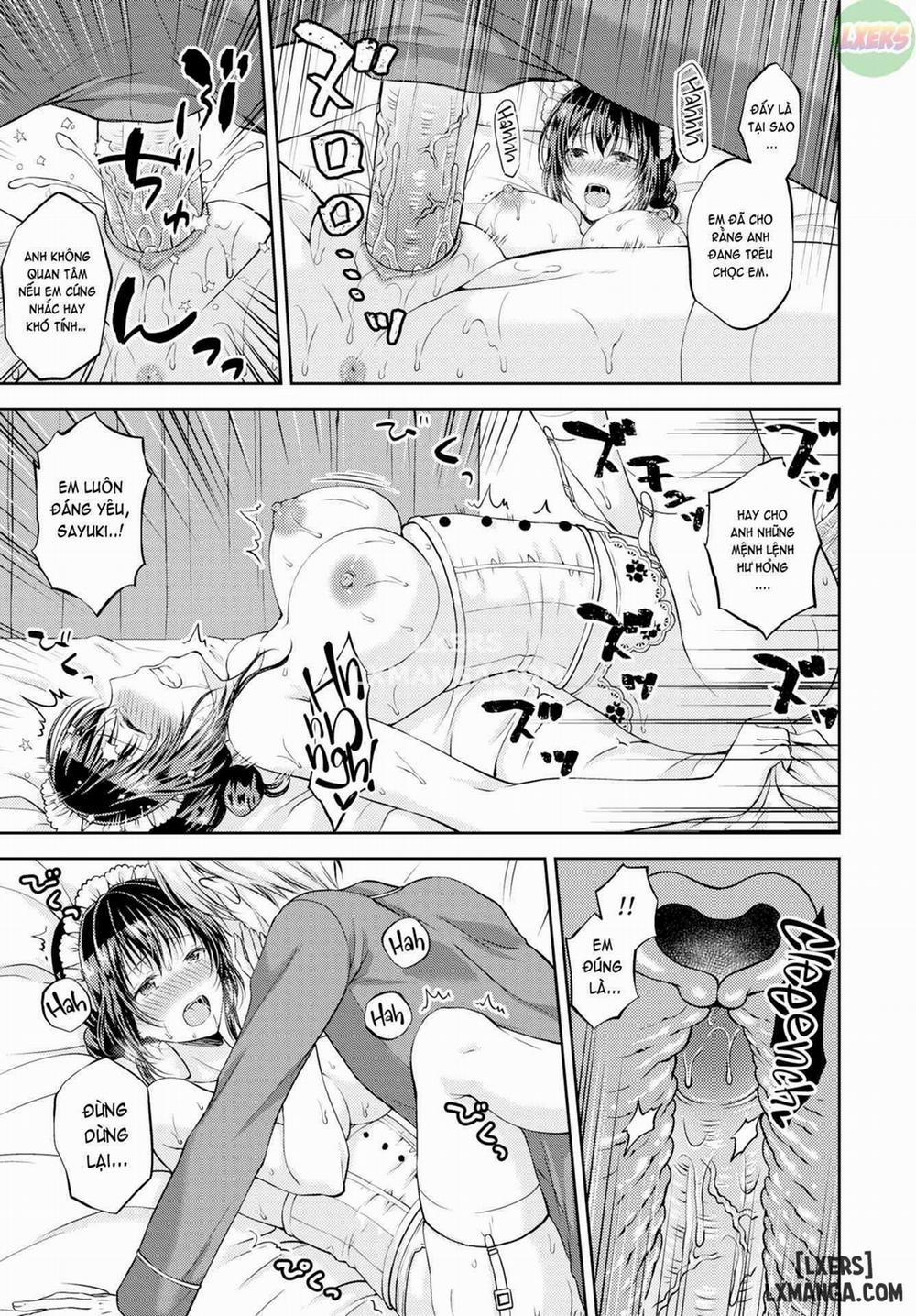 My Bratty Maid Is My Master 1 trang 14