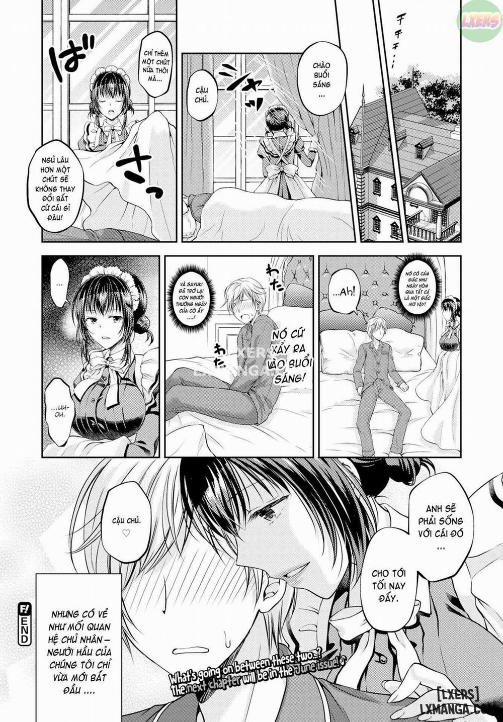 My Bratty Maid Is My Master 1 trang 17