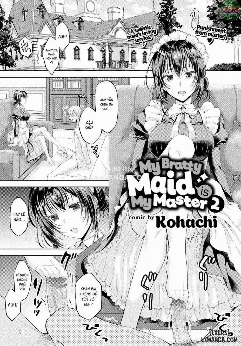 My Bratty Maid Is My Master 2 trang 0
