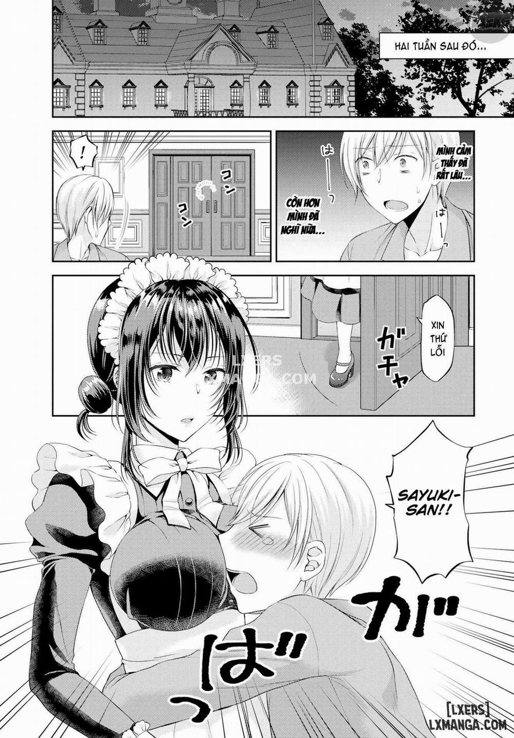 My Bratty Maid Is My Master 2 trang 4