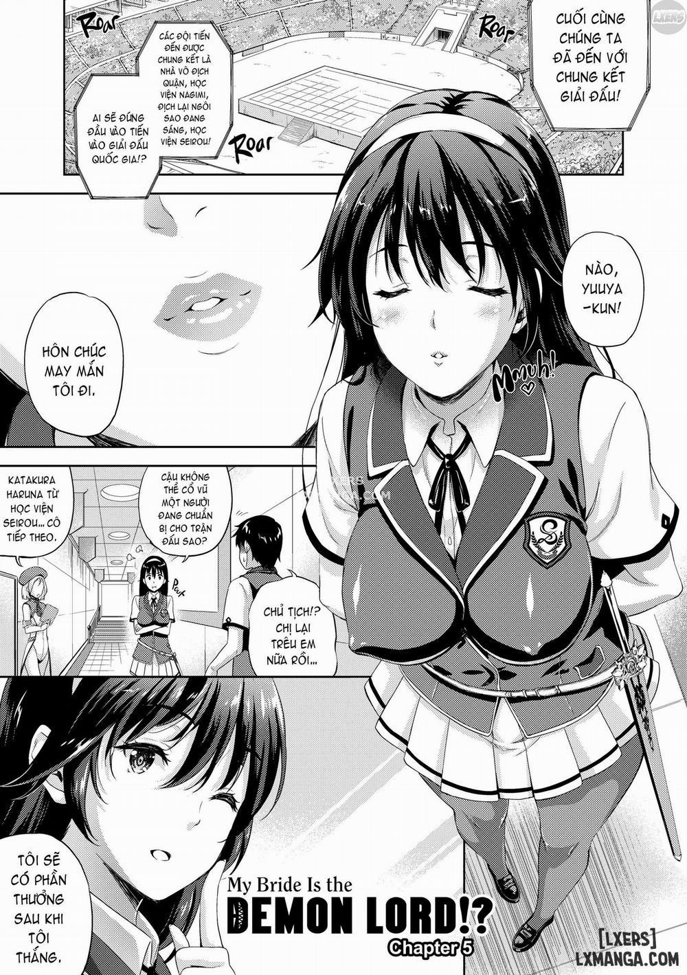 My Bride Is the Demon Lord 5 trang 3