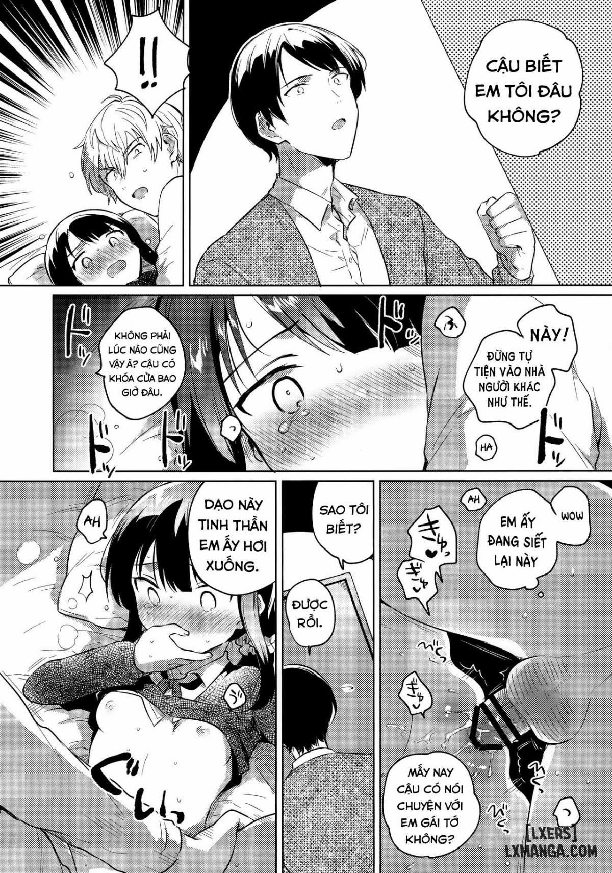 My Brother's Replacementt 1 trang 15