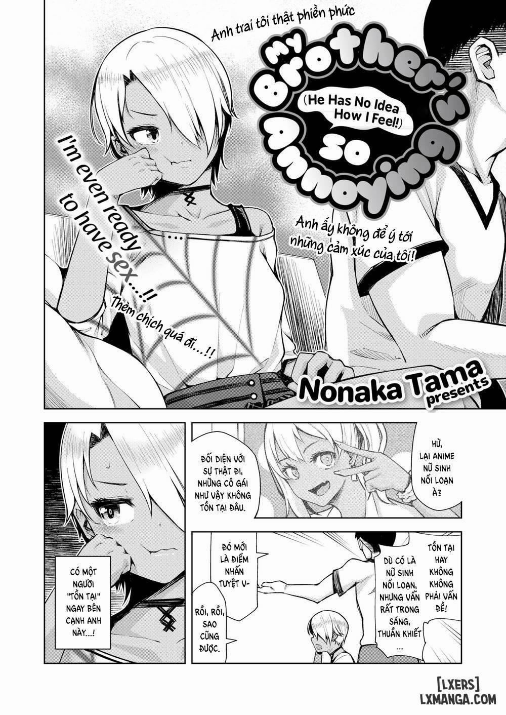 My Brother’s So Annoying Oneshot trang 1