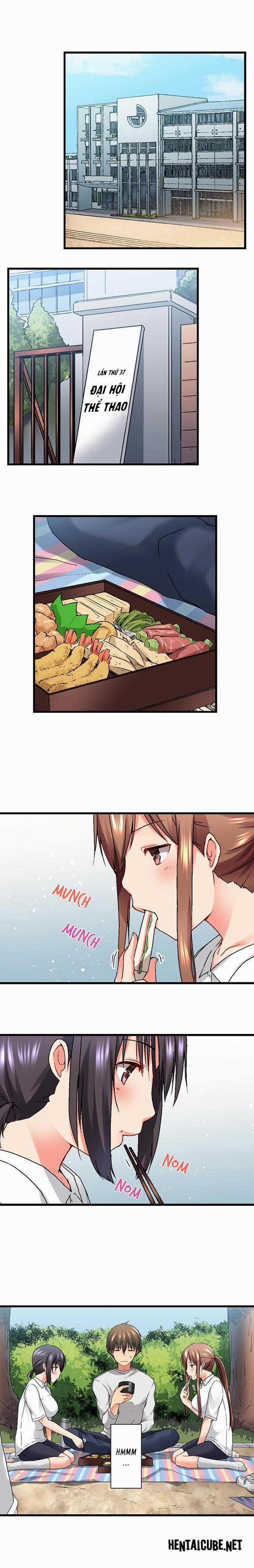 My Brother Slipped Inside Me in the Bathtub 13 trang 1