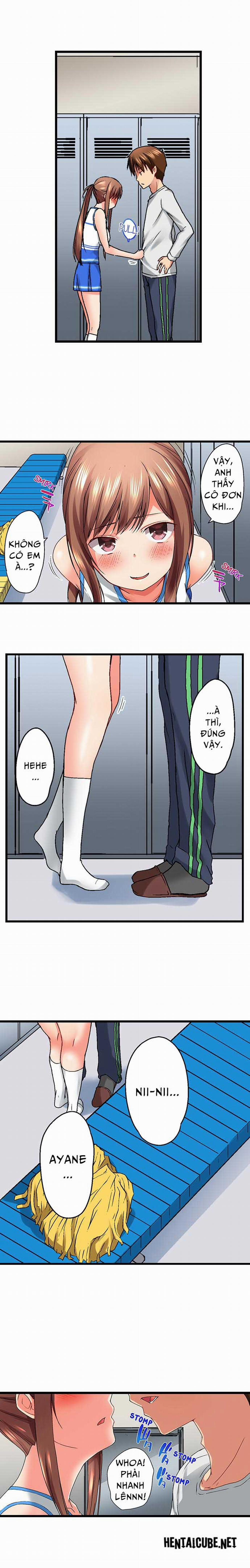 My Brother Slipped Inside Me in the Bathtub 13 trang 8