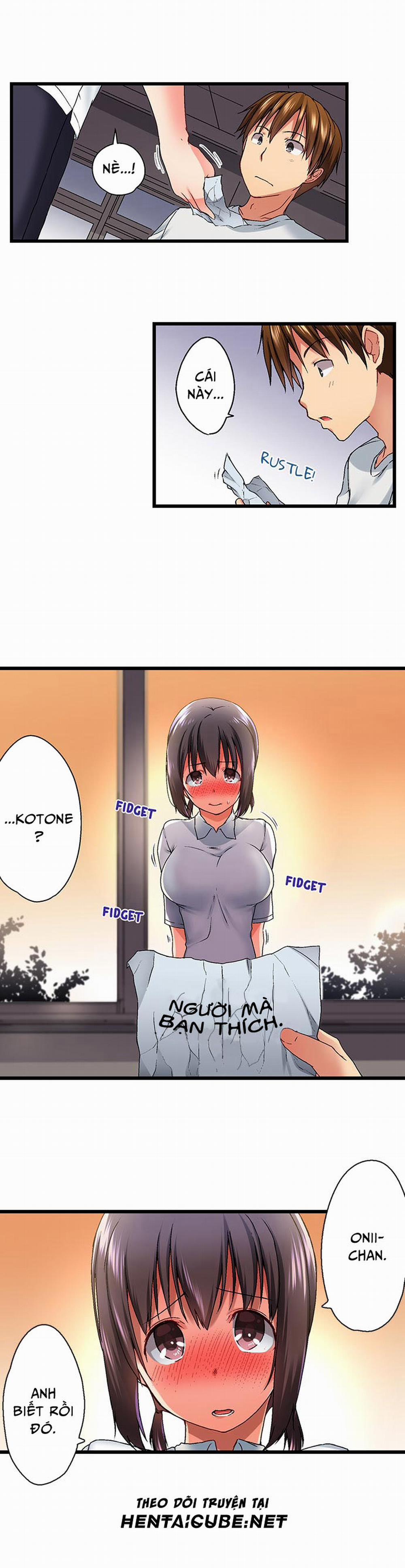 My Brother Slipped Inside Me in the Bathtub 16 trang 7