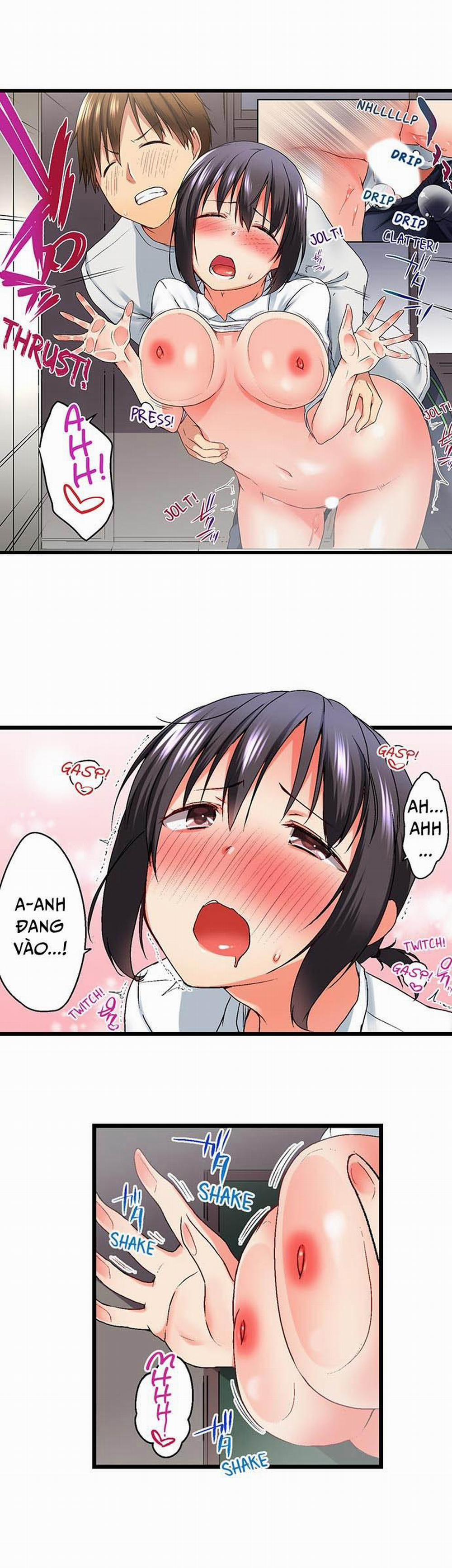 My Brother Slipped Inside Me in the Bathtub 18 trang 1