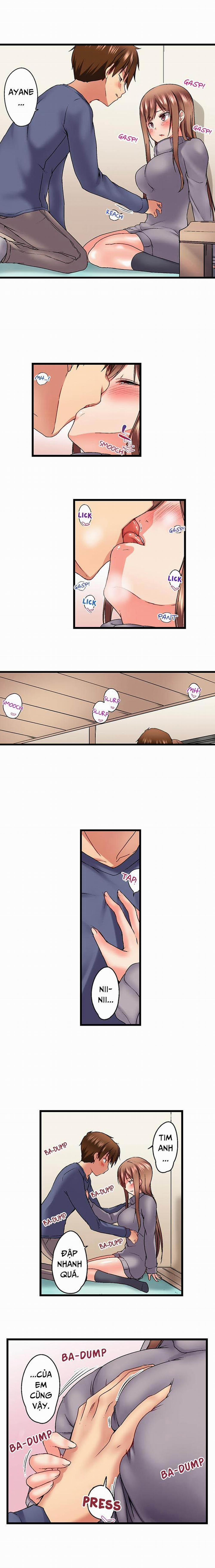 My Brother Slipped Inside Me in the Bathtub 20 trang 3