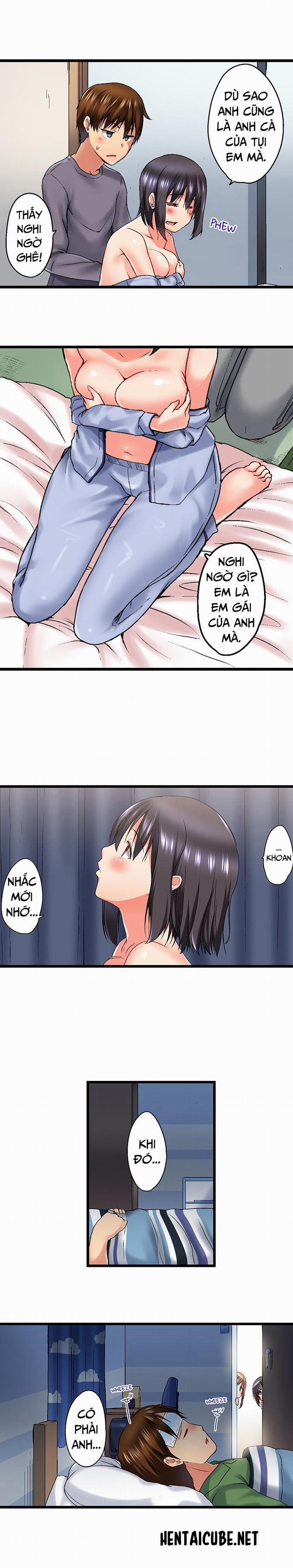 My Brother Slipped Inside Me in the Bathtub 22 trang 7