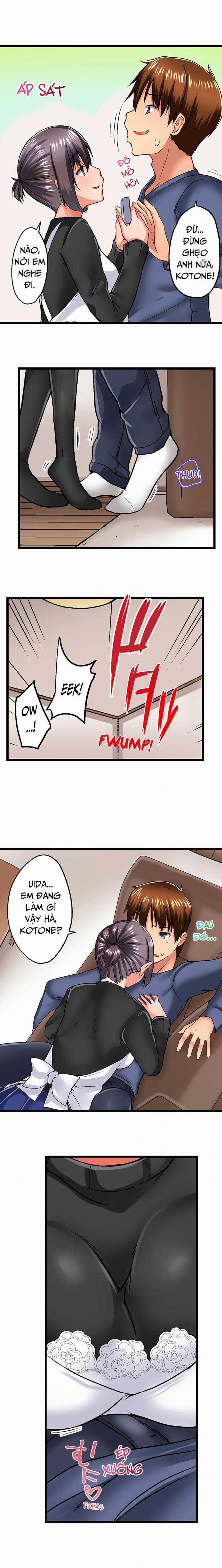 My Brother Slipped Inside Me in the Bathtub 37 trang 11