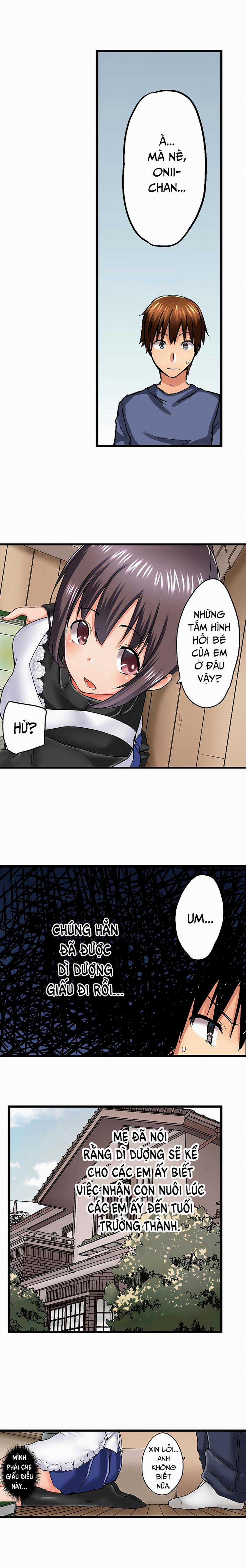 My Brother Slipped Inside Me in the Bathtub 37 trang 6