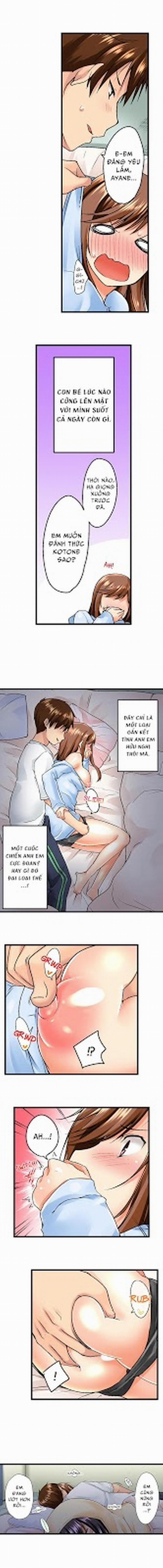 My Brother Slipped Inside Me in the Bathtub 4 trang 7