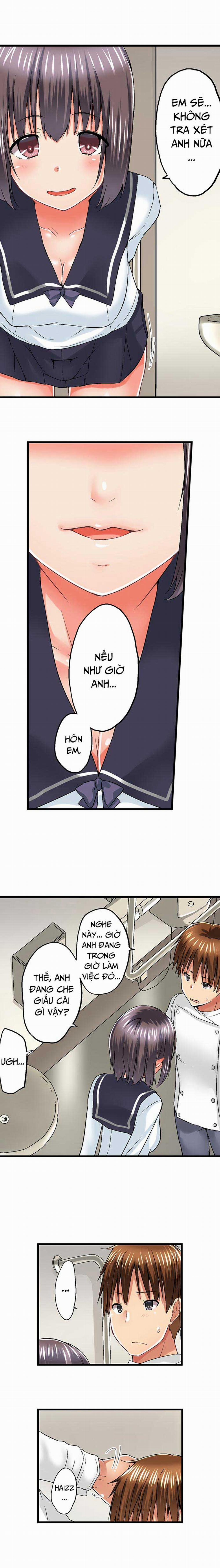 My Brother Slipped Inside Me in the Bathtub 40 trang 12