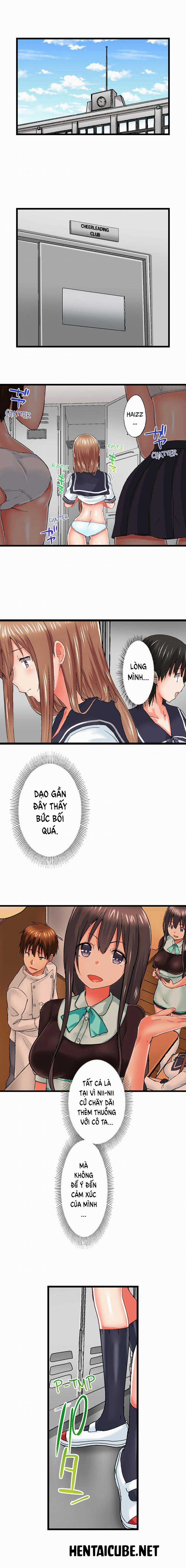 My Brother Slipped Inside Me in the Bathtub 45 trang 10