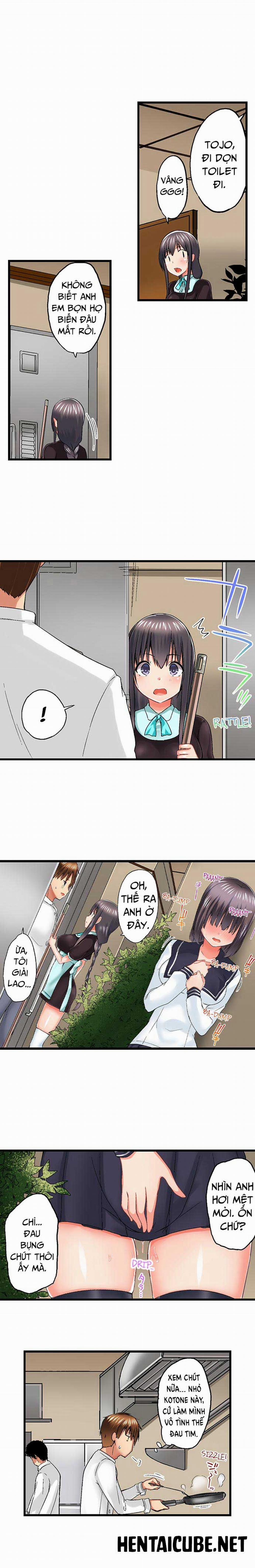 My Brother Slipped Inside Me in the Bathtub 45 trang 8