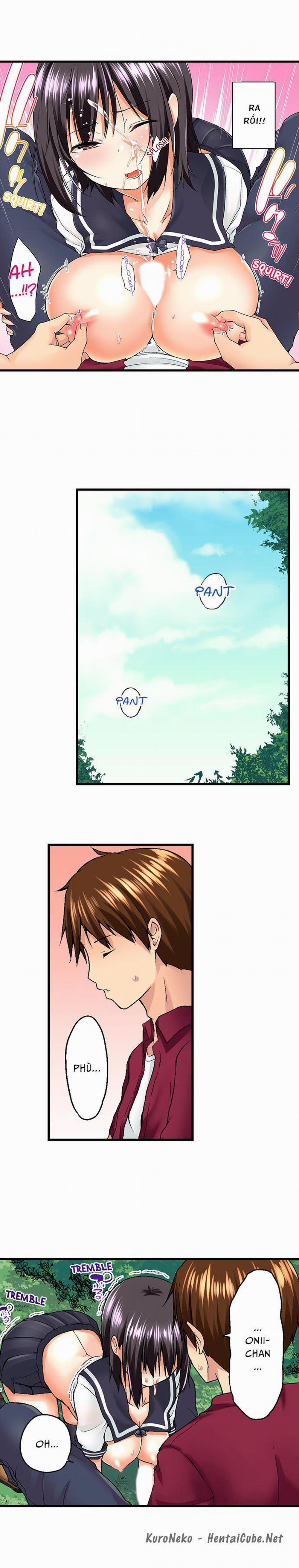 My Brother Slipped Inside Me in the Bathtub 7 trang 3