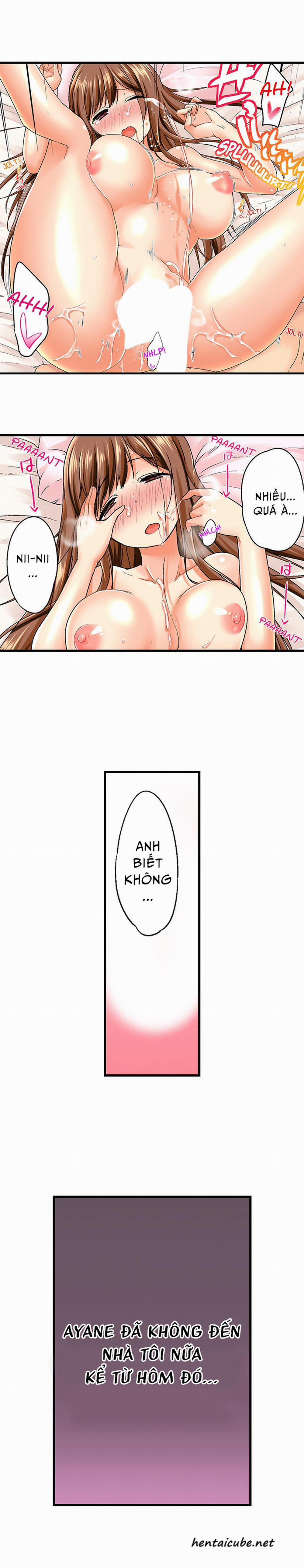 My Brother Slipped Inside Me in the Bathtub 9 trang 7