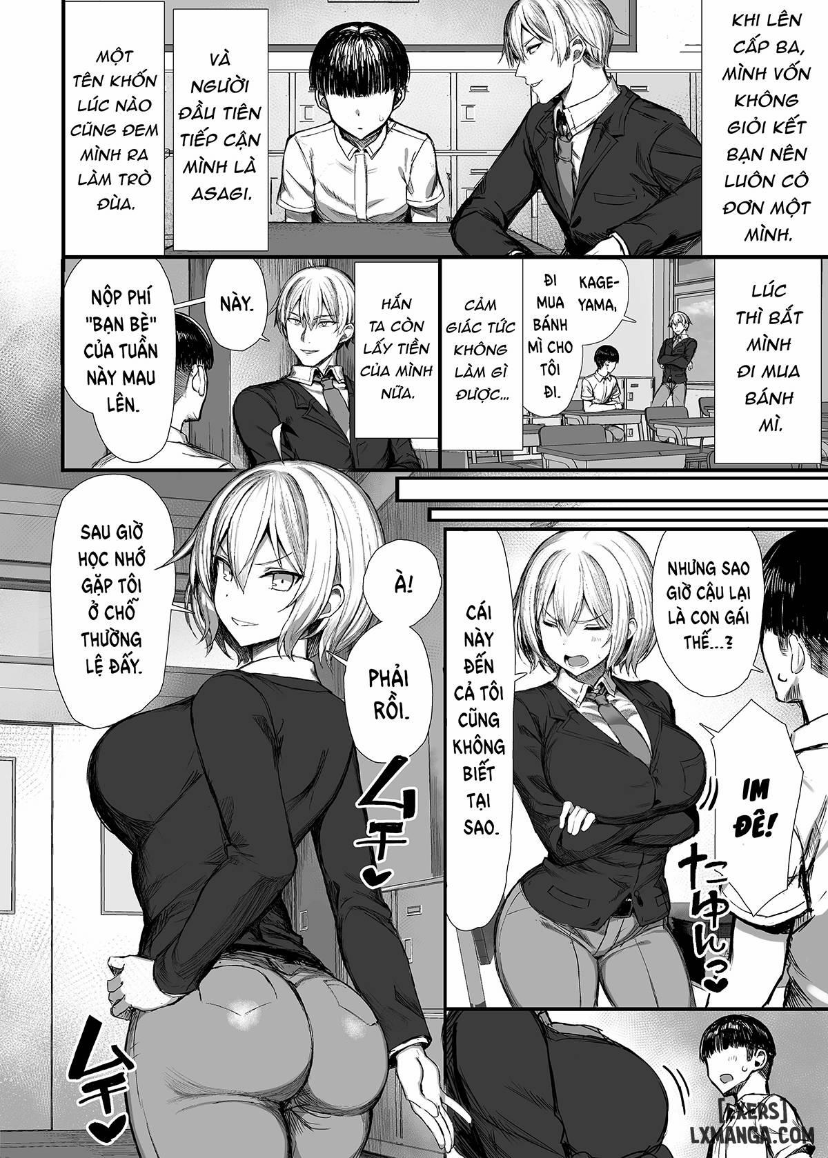My Bully, Turned Into A Girl 1 trang 4