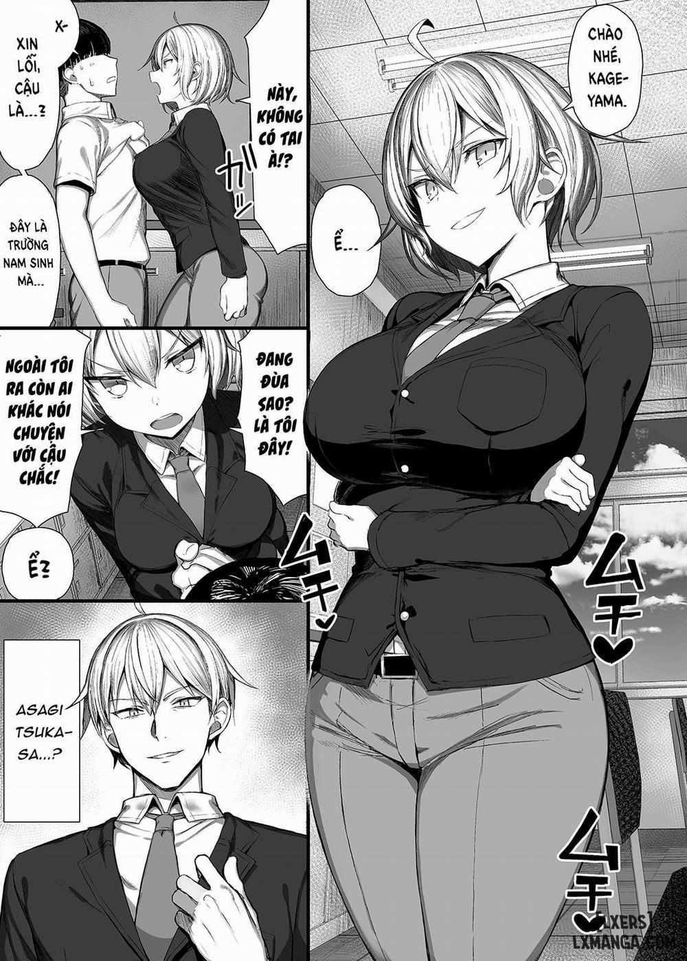 My Bully, Turned Into A Girl Oneshot trang 6