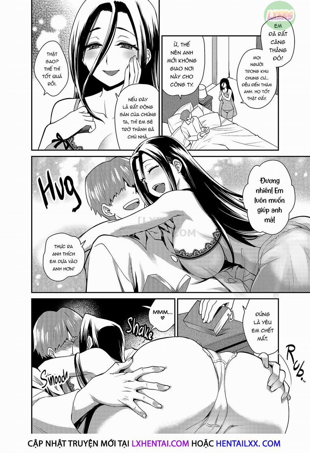 My Cheating Caretaker Wife Oneshot trang 8