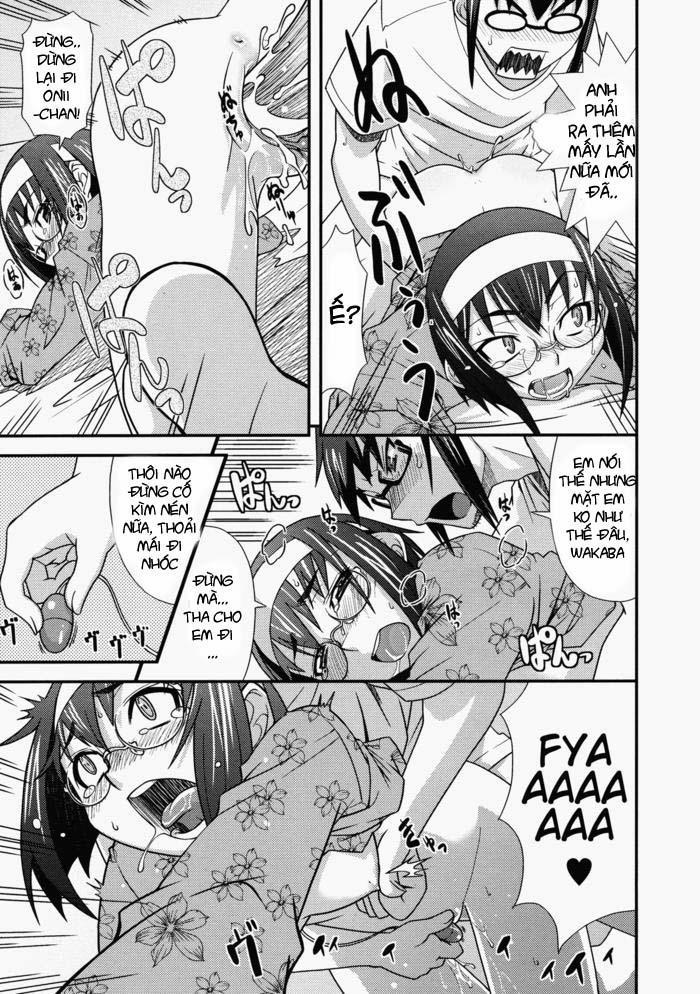 My Cheeky Sister Oneshot trang 16