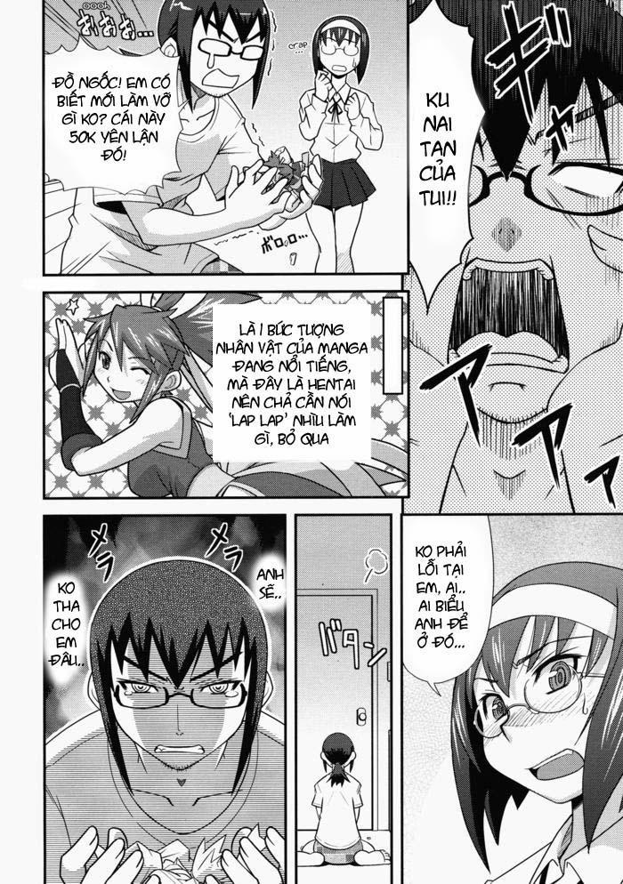 My Cheeky Sister Oneshot trang 3