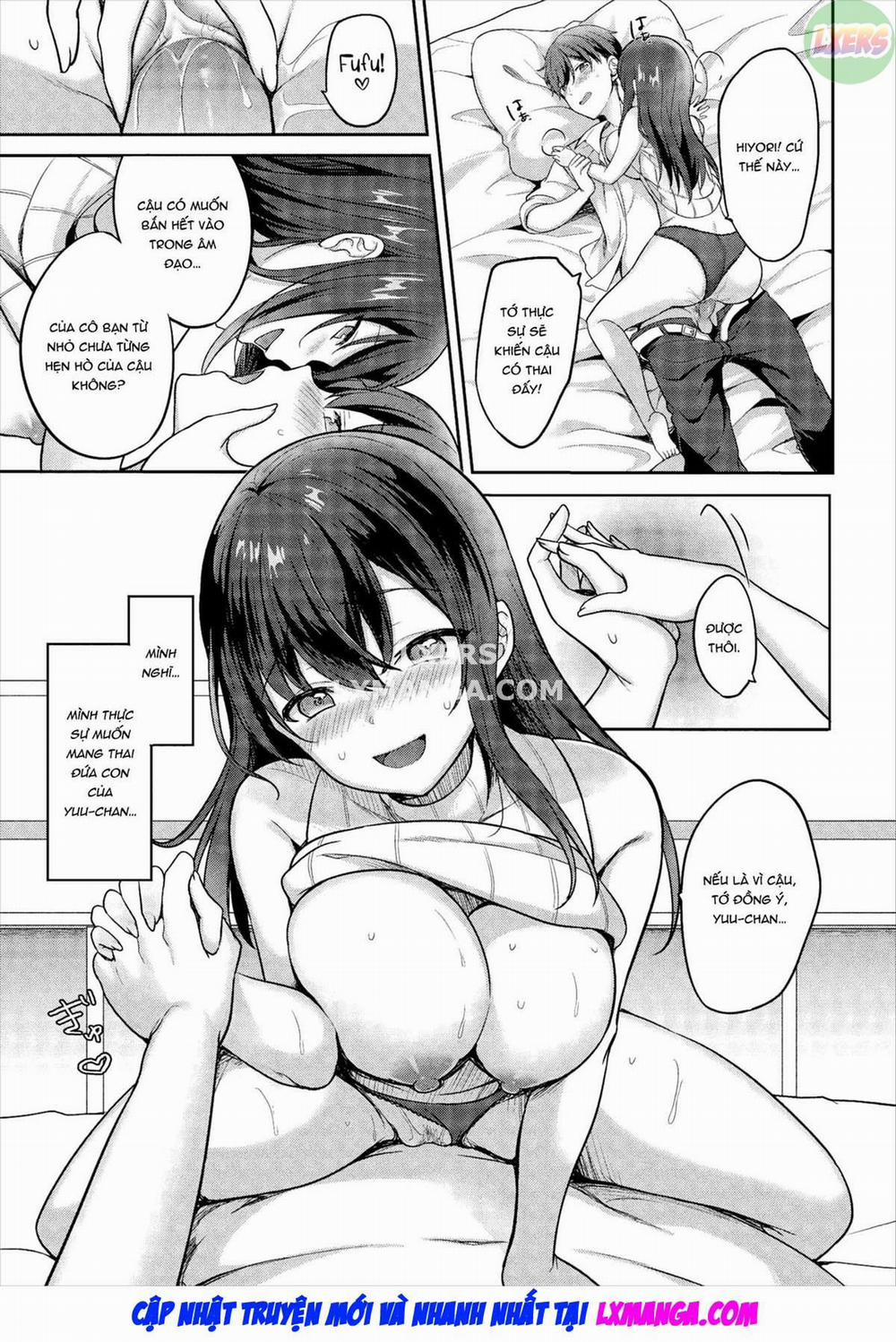 My Childhood Friend & I Oneshot trang 17