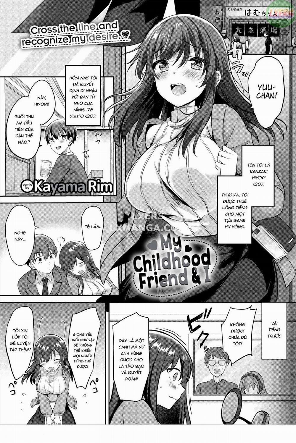 My Childhood Friend & I Oneshot trang 3