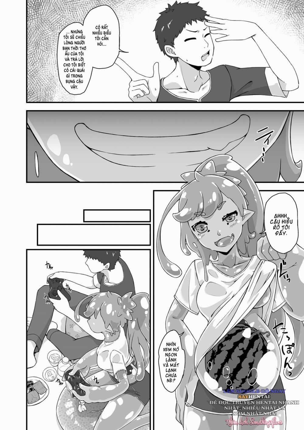 My Childhood Friend Is a Slime Girl Oneshot trang 1