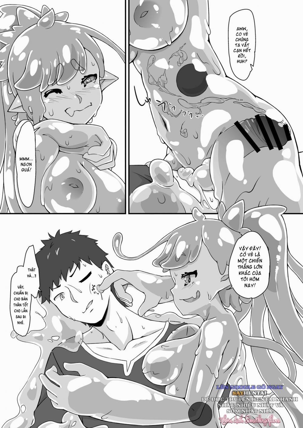 My Childhood Friend Is a Slime Girl Oneshot trang 18