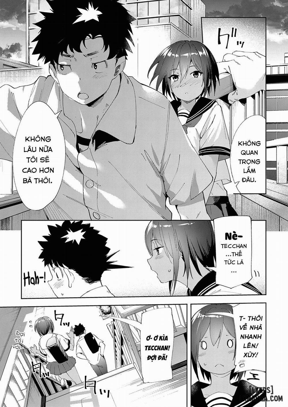 My Childhood Friend's Been Strangely Sexy Lately Oneshot trang 10