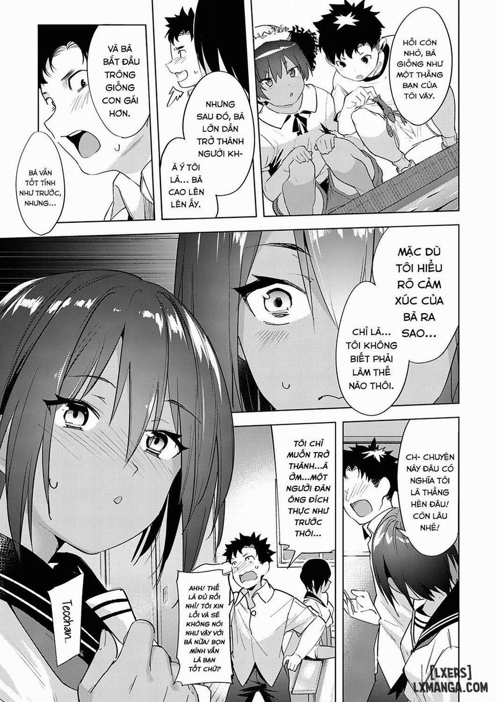 My Childhood Friend's Been Strangely Sexy Lately Oneshot trang 16