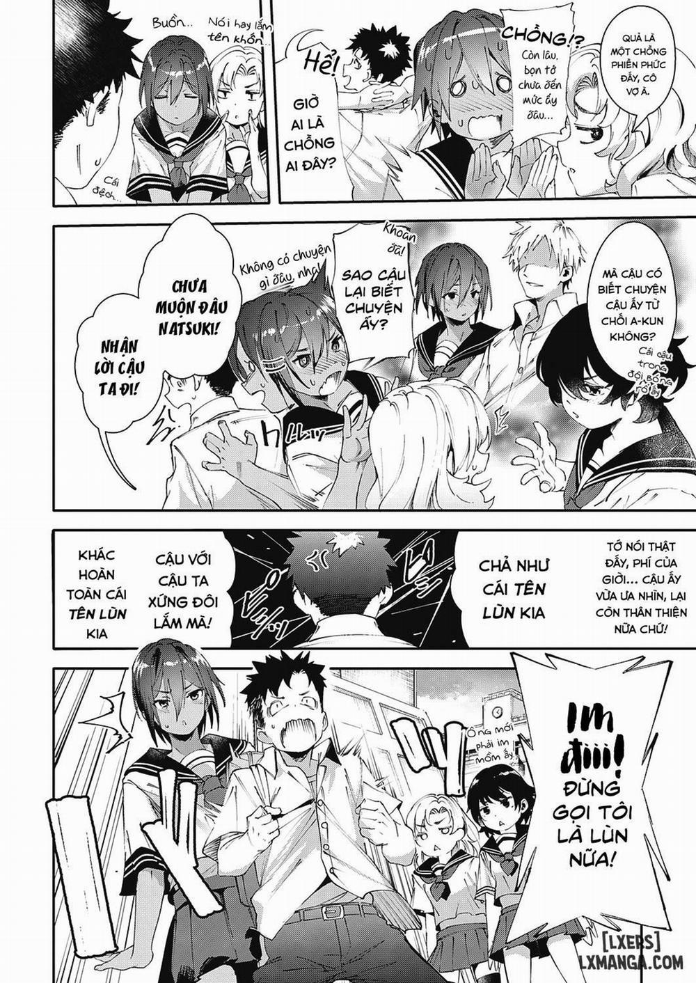 My Childhood Friend's Been Strangely Sexy Lately Oneshot trang 3