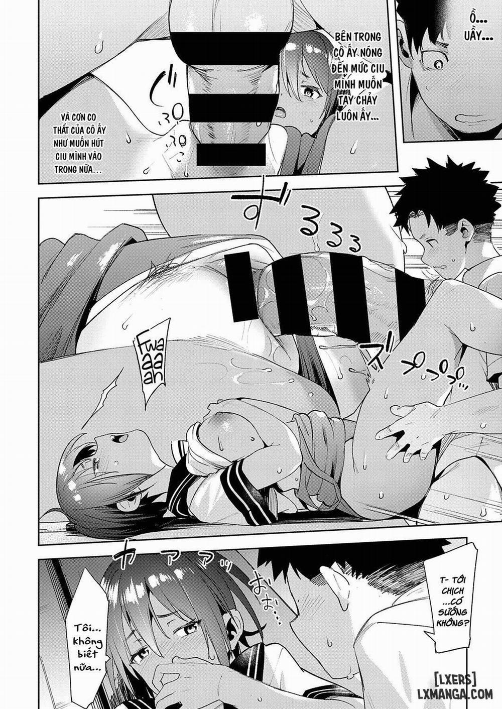 My Childhood Friend's Been Strangely Sexy Lately Oneshot trang 35