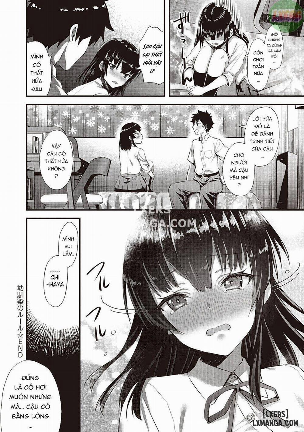 My Childhood Friend's Rules Oneshot trang 31