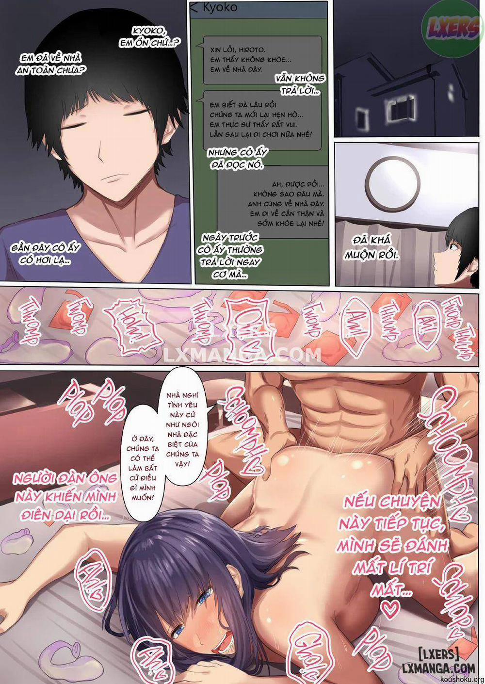 My Childhood Sweetheart Was Ensnared by an Upperclassman's Huge Cock 1 trang 47