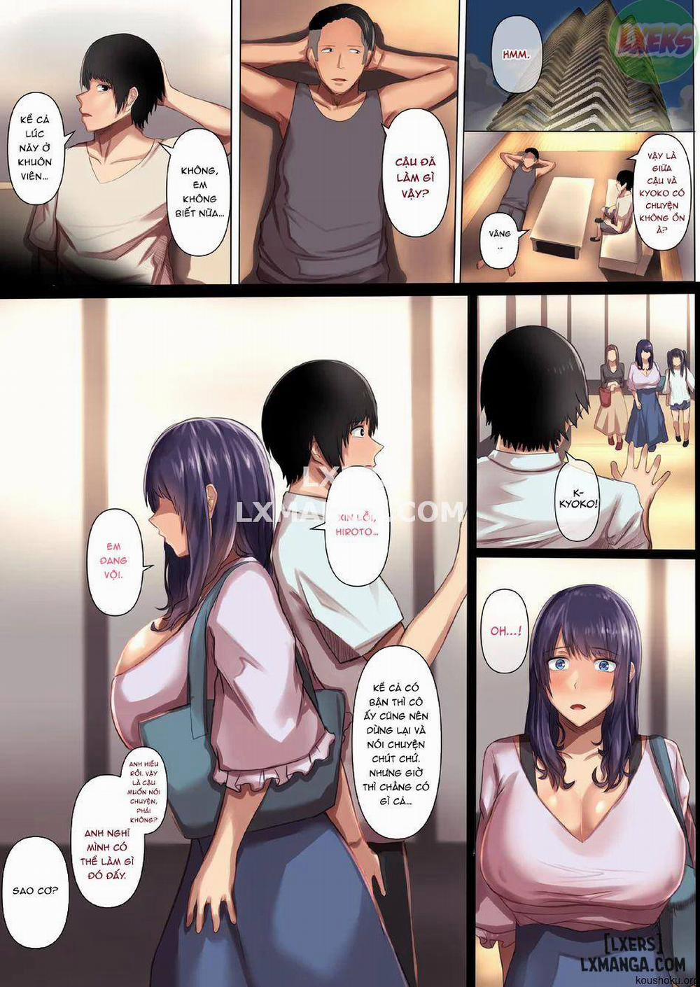 My Childhood Sweetheart Was Ensnared by an Upperclassman's Huge Cock 1 trang 59