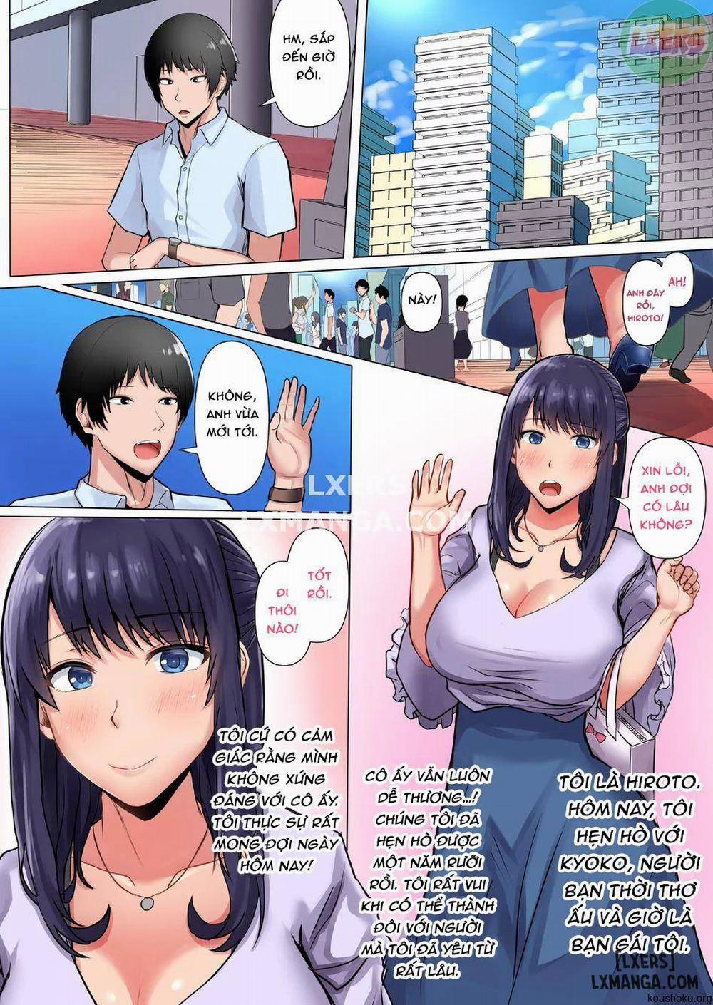 My Childhood Sweetheart Was Ensnared by an Upperclassman's Huge Cock 1 trang 7